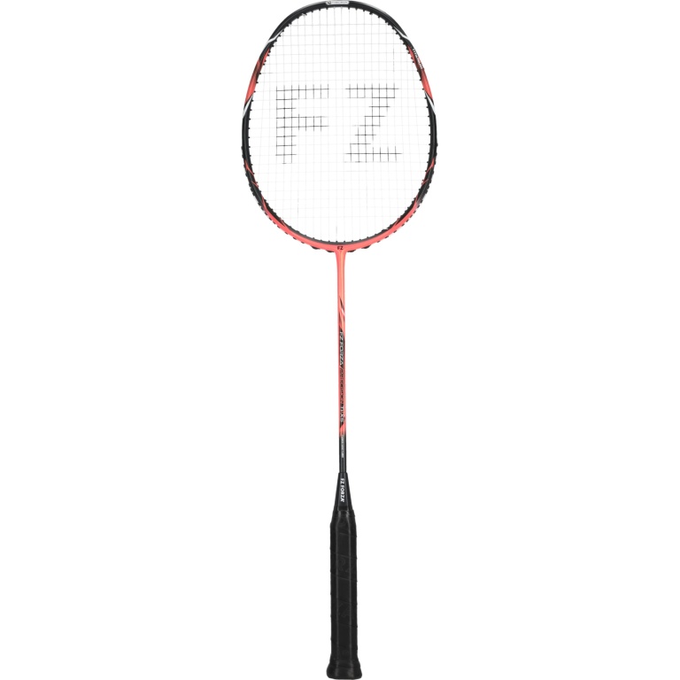 Forza Badmintonschläger Precision TI-X5 (ausgewogen, mittel, 86g) pink - besaitet -
